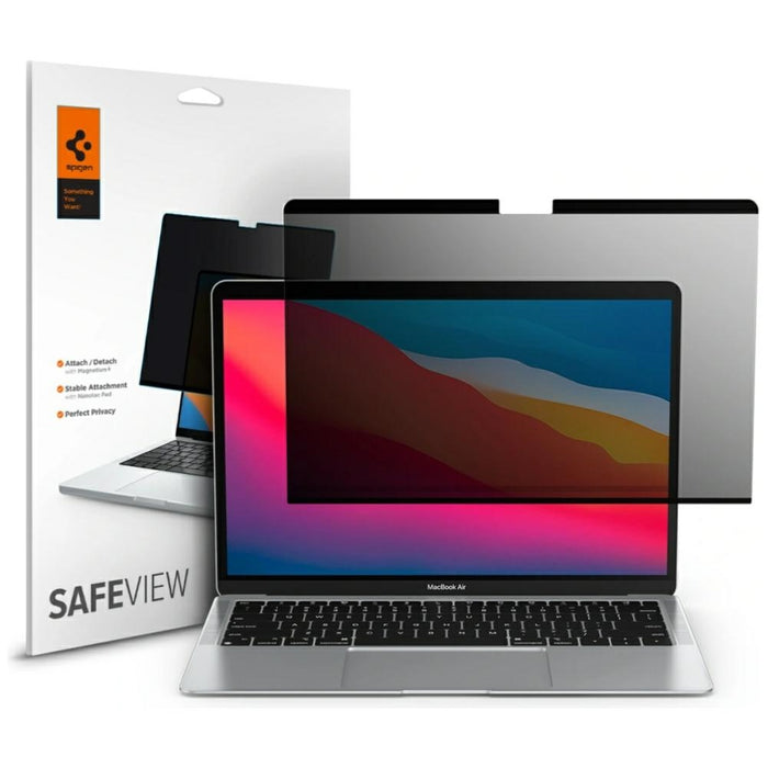 Защитно фолио Spigen Spigen Safe View за MacBook Air 13" M2 2022 / M3 2024 / M4 2025 / M5 2026