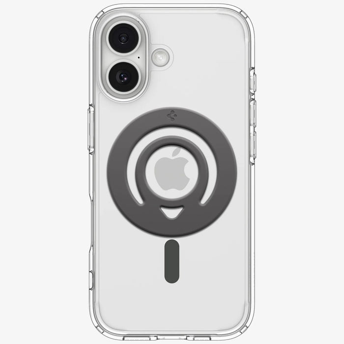Държач Spigen Spigen Dual Pop MagSafe Phone Holder Slim за телефон, сив мрамор