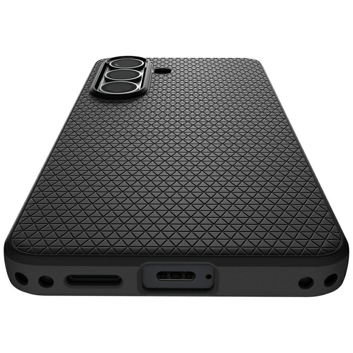 Калъф Spigen Liquid Air Mag MagSafe за Samsung Galaxy S26, матово черен
