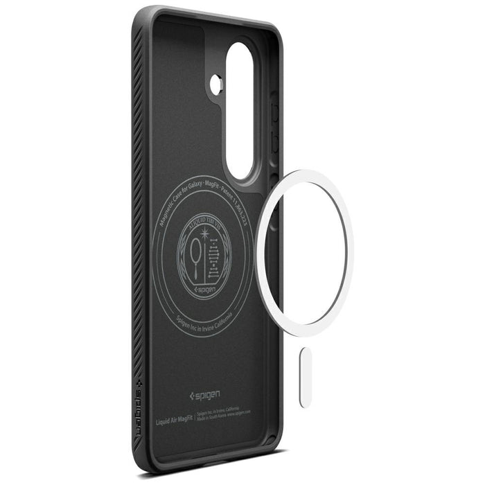 Калъф Spigen Liquid Air Mag MagSafe за Samsung Galaxy S26, матово черен