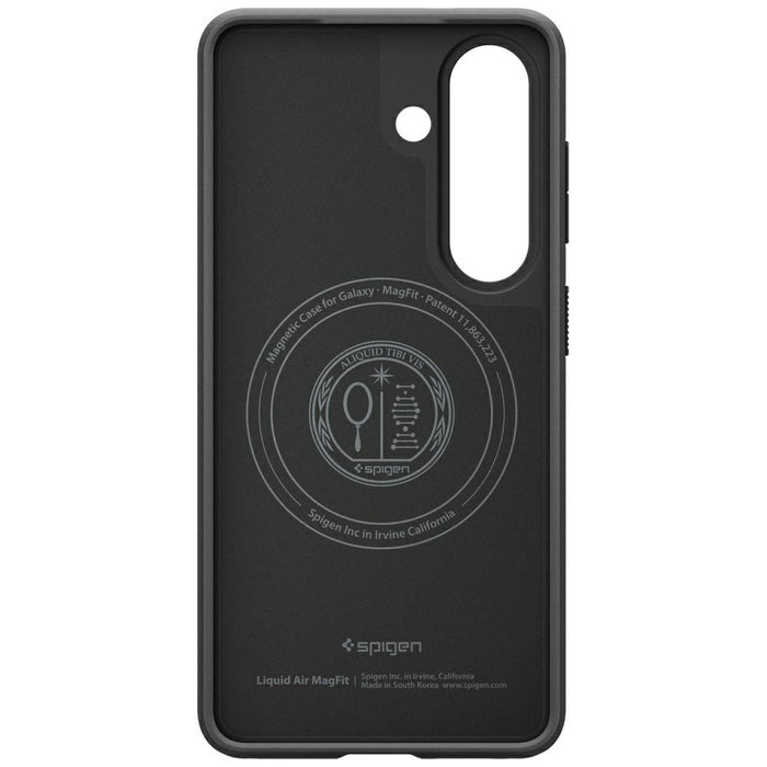 Калъф Spigen Liquid Air Mag MagSafe за Samsung Galaxy S26, матово черен