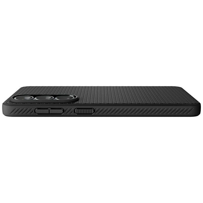 Калъф Spigen Liquid Air Mag MagSafe за Samsung Galaxy S26, матово черен