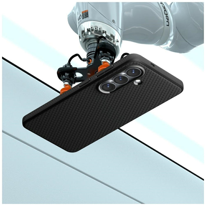 Калъф Spigen Liquid Air Mag MagSafe за Samsung Galaxy S26, матово черен