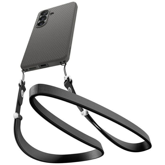 Калъф Spigen Liquid Air Mag MagSafe за Samsung Galaxy S26+, мраморно сив