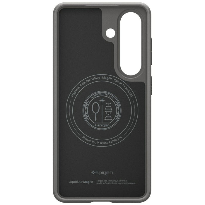 Калъф Spigen Liquid Air Mag MagSafe за Samsung Galaxy S26+, мраморно сив