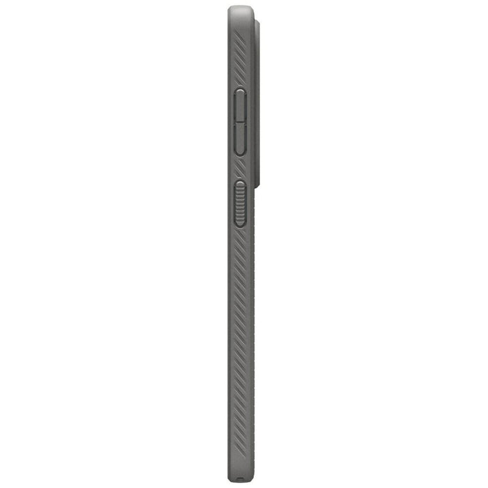 Калъф Spigen Liquid Air Mag MagSafe за Samsung Galaxy S26+, мраморно сив