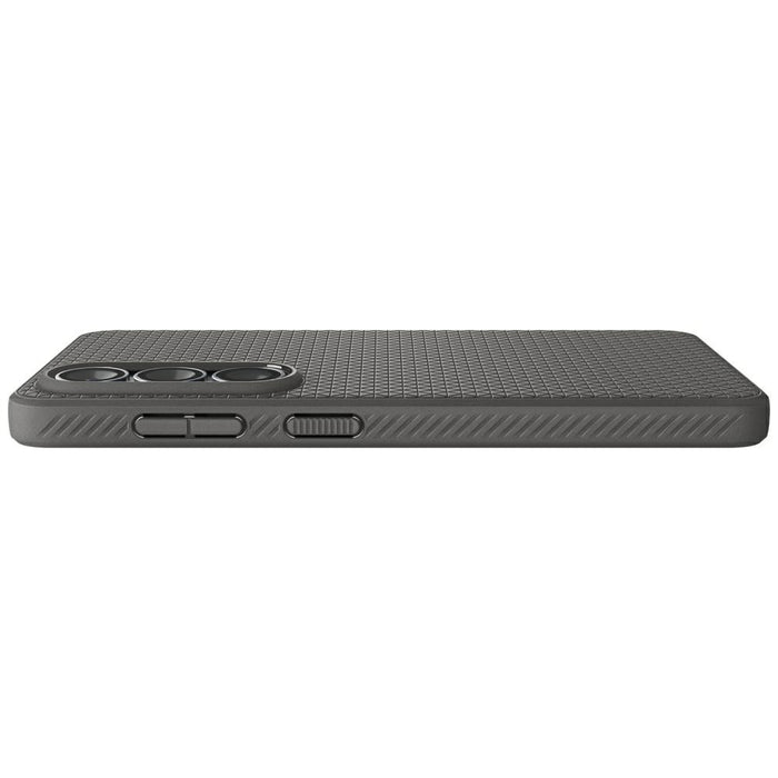 Калъф Spigen Liquid Air Mag MagSafe за Samsung Galaxy S26+, мраморно сив
