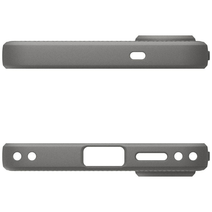 Калъф Spigen Liquid Air Mag MagSafe за Samsung Galaxy S26+, мраморно сив