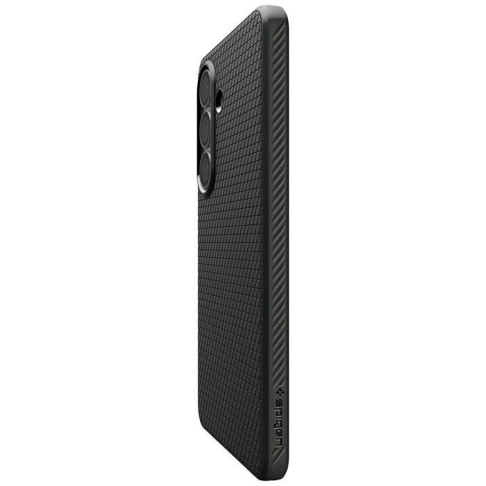 Калъф Spigen Liquid Air Mag MagSafe за Samsung Galaxy S26+, матово черен