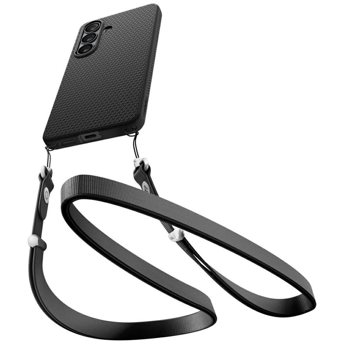 Калъф Spigen Liquid Air Mag MagSafe за Samsung Galaxy S26+, матово черен