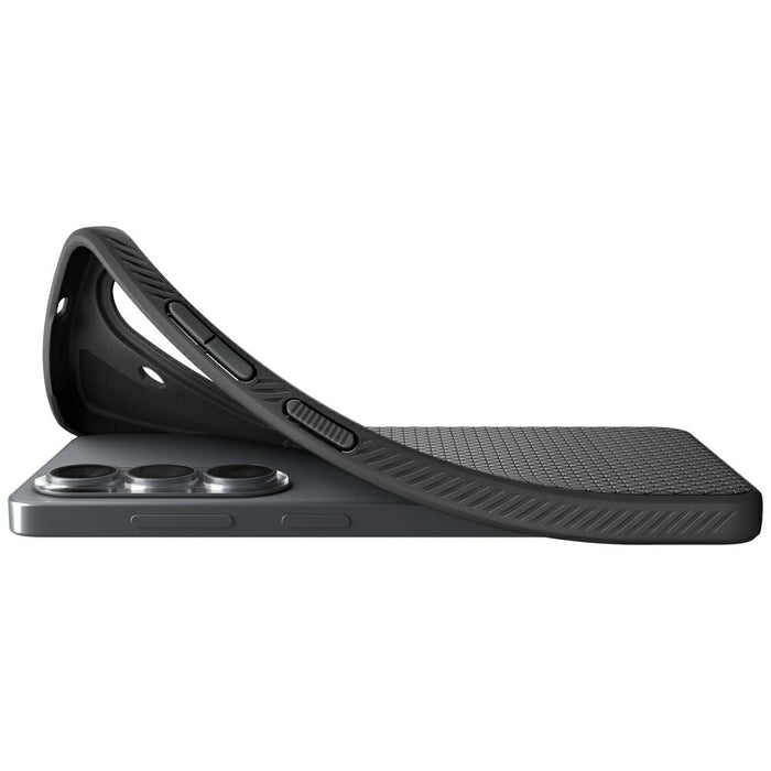Калъф Spigen Liquid Air Mag MagSafe за Samsung Galaxy S26+, матово черен