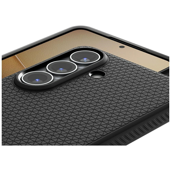 Калъф Spigen Liquid Air Mag MagSafe за Samsung Galaxy S26+, матово черен