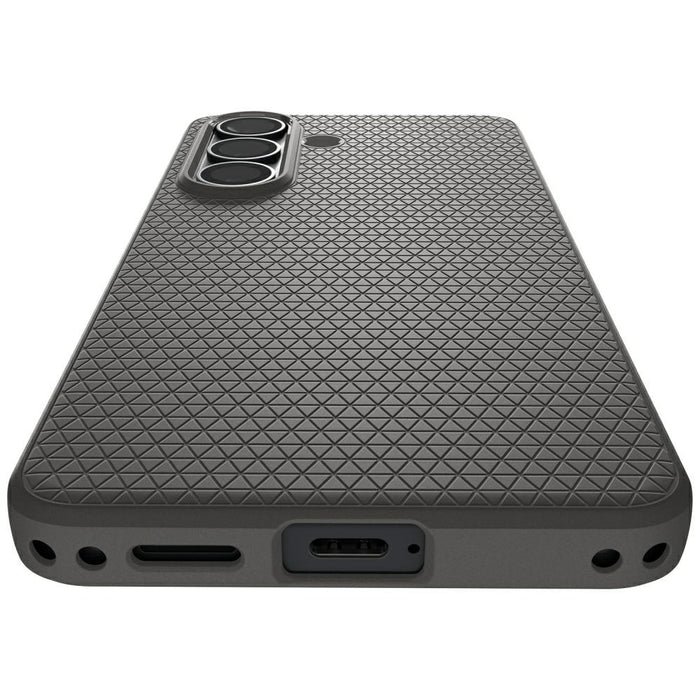 Калъф Spigen Liquid Air Mag MagSafe за Samsung Galaxy S26, мраморен сив