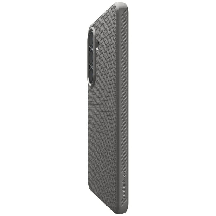 Калъф Spigen Liquid Air Mag MagSafe за Samsung Galaxy S26, мраморен сив
