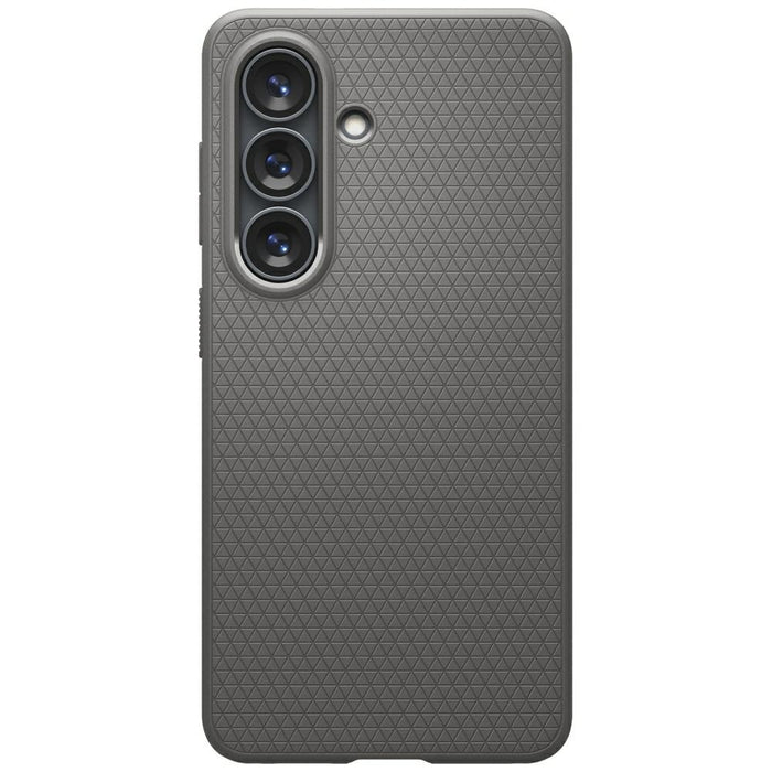 Калъф Spigen Liquid Air Mag MagSafe за Samsung Galaxy S26, мраморен сив