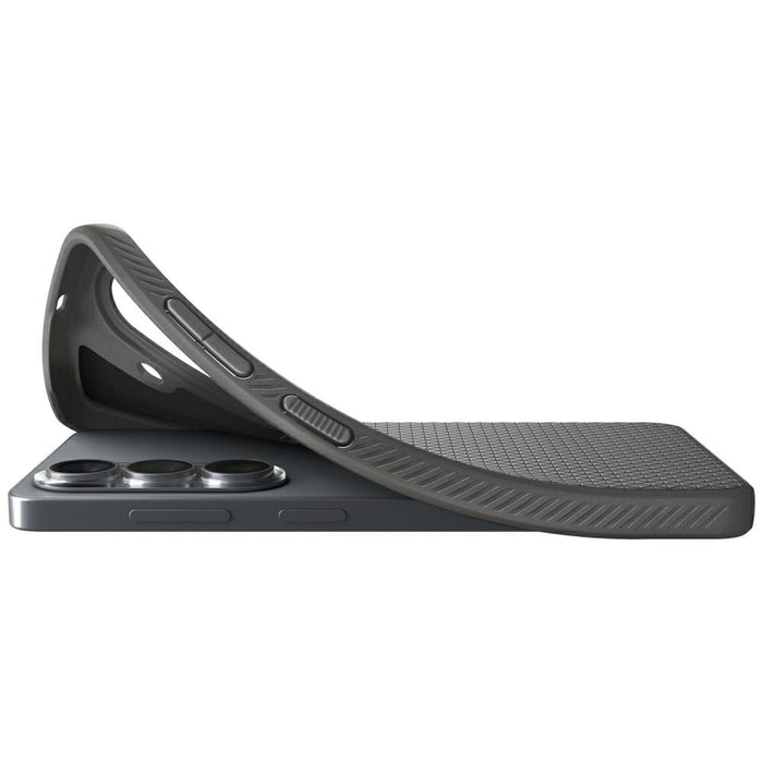 Калъф Spigen Liquid Air Mag MagSafe за Samsung Galaxy S26, мраморен сив