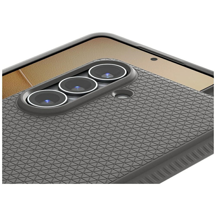 Калъф Spigen Liquid Air Mag MagSafe за Samsung Galaxy S26, мраморен сив