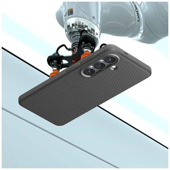 Калъф Spigen Liquid Air Mag MagSafe за Samsung Galaxy S26, мраморен сив