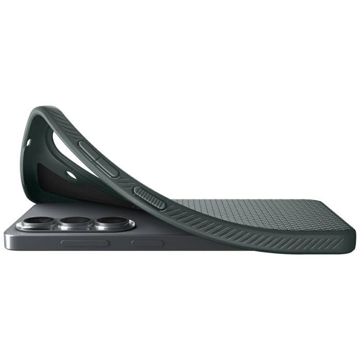 Калъф Spigen Liquid Air Mag MagSafe за Samsung Galaxy S26+, абизален зелен