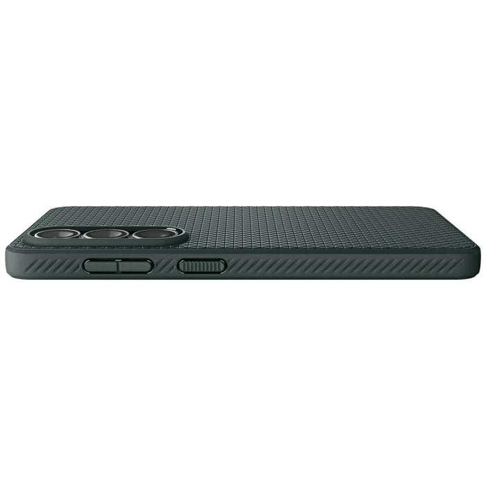 Калъф Spigen Liquid Air Mag MagSafe за Samsung Galaxy S26+, абизален зелен