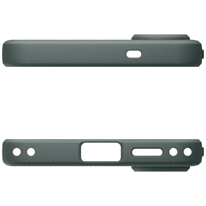 Калъф Spigen Liquid Air Mag MagSafe за Samsung Galaxy S26+, абизален зелен