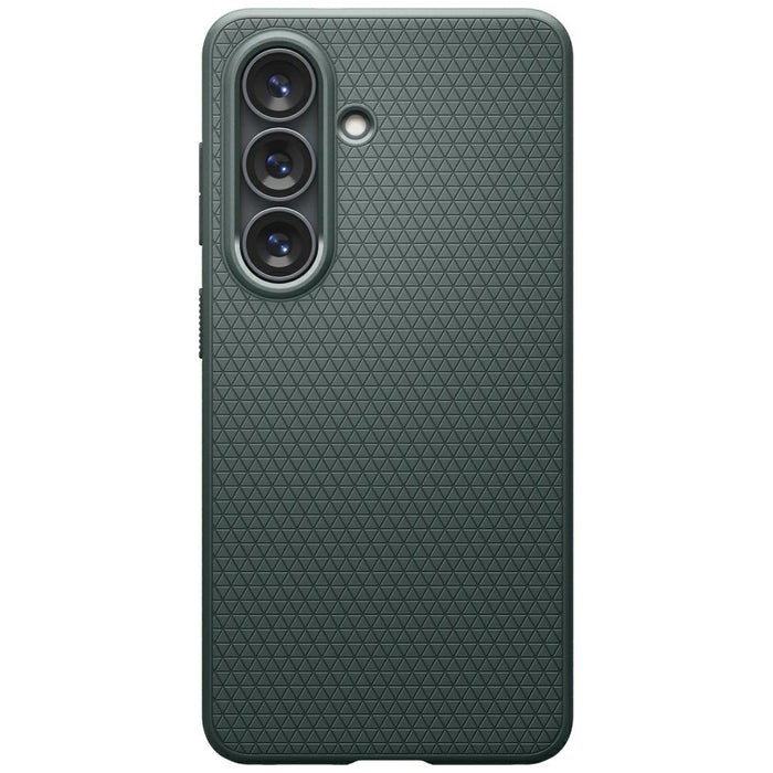 Калъф Spigen Liquid Air Mag MagSafe за Samsung Galaxy S26+, абизален зелен