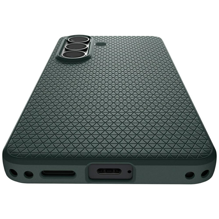 Калъф Spigen Liquid Air Mag MagSafe за Samsung Galaxy S26+, абизален зелен