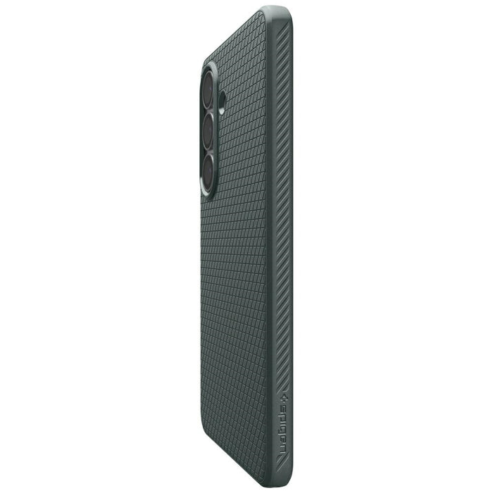 Калъф Spigen Liquid Air Mag MagSafe за Samsung Galaxy S26+, абизален зелен