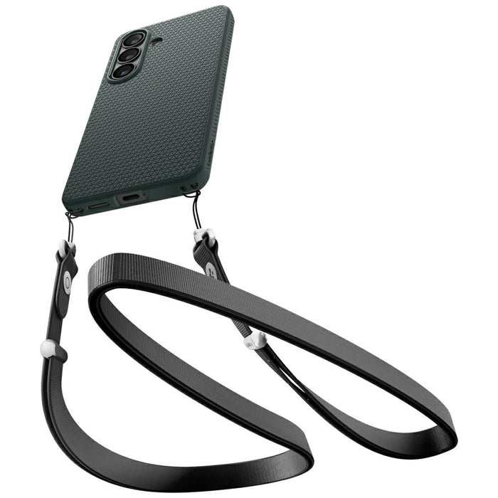 Калъф Spigen Liquid Air Mag MagSafe за Samsung Galaxy S26+, абизален зелен