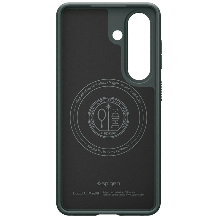 Калъф Spigen Liquid Air Mag MagSafe за Samsung Galaxy S26+, абизален зелен