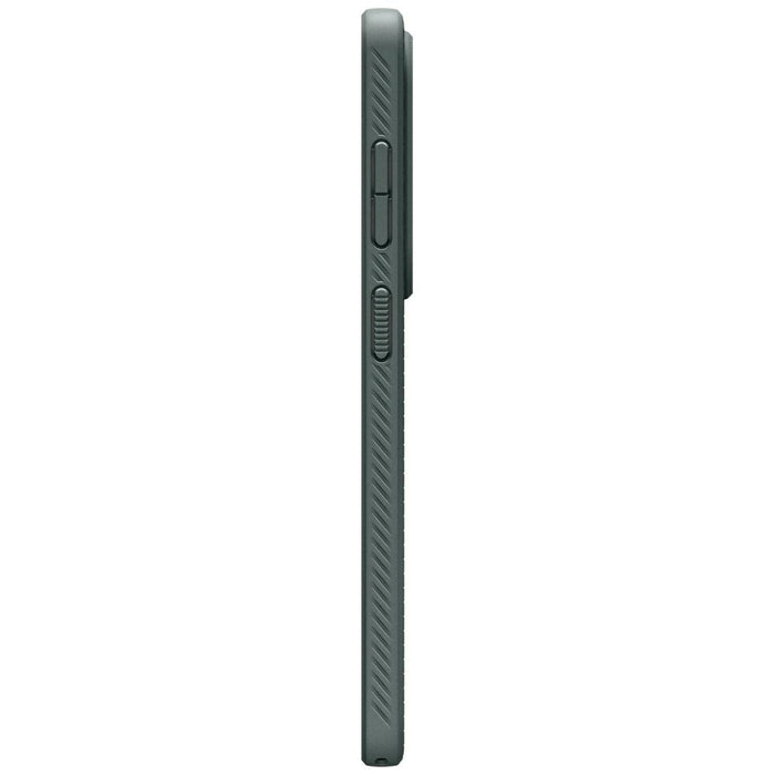 Калъф Spigen Liquid Air Mag MagSafe за Samsung Galaxy S26+, абизален зелен