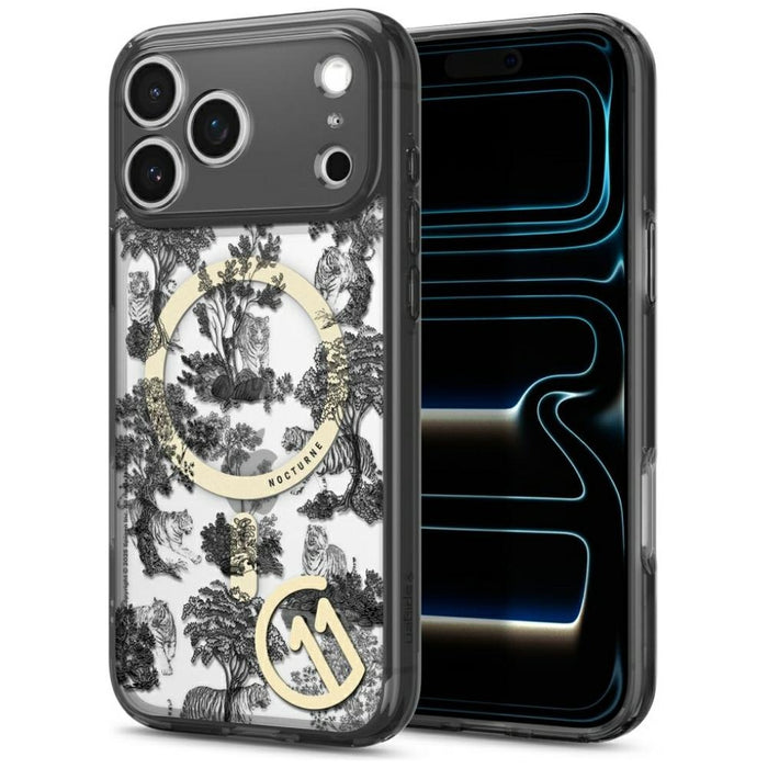 Калъф Spigen Ultra Hybrid Magsafe за iPhone 17 Pro, нощен