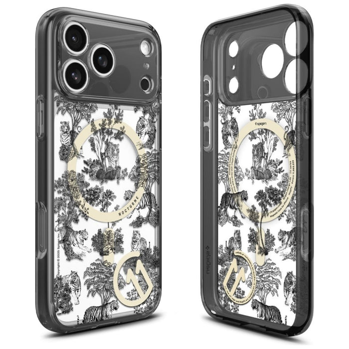 Калъф Spigen Ultra Hybrid MagSafe за iPhone 17 Pro Max, нощен