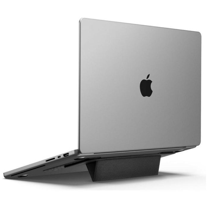 Стойка за лаптоп Spigen Slimfold, черна