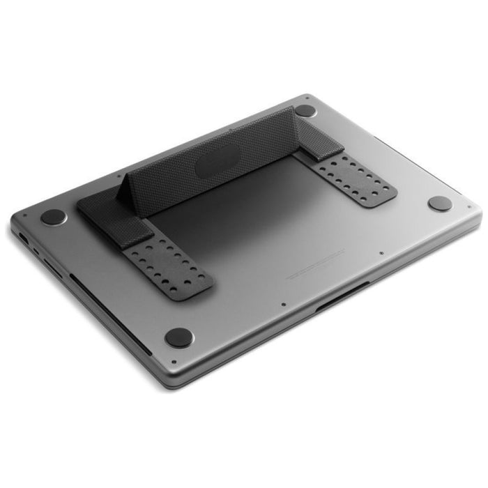 Стойка за лаптоп Spigen Slimfold, черна