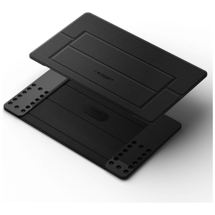 Стойка за лаптоп Spigen Slimfold, черна