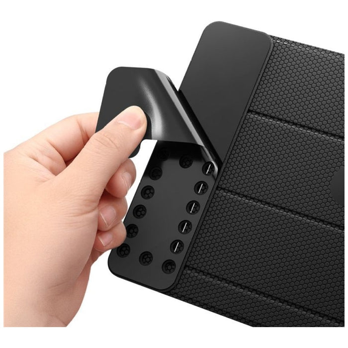 Стойка за лаптоп Spigen Slimfold, черна