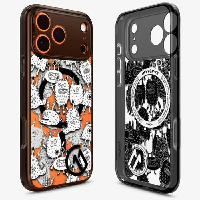 Калъф Spigen Ultra Hybrid Magsafe за iPhone 17 Pro Max, прозрачен