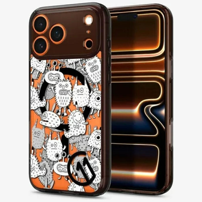 Калъф Spigen Ultra Hybrid Magsafe за iPhone 17 Pro, inkverse