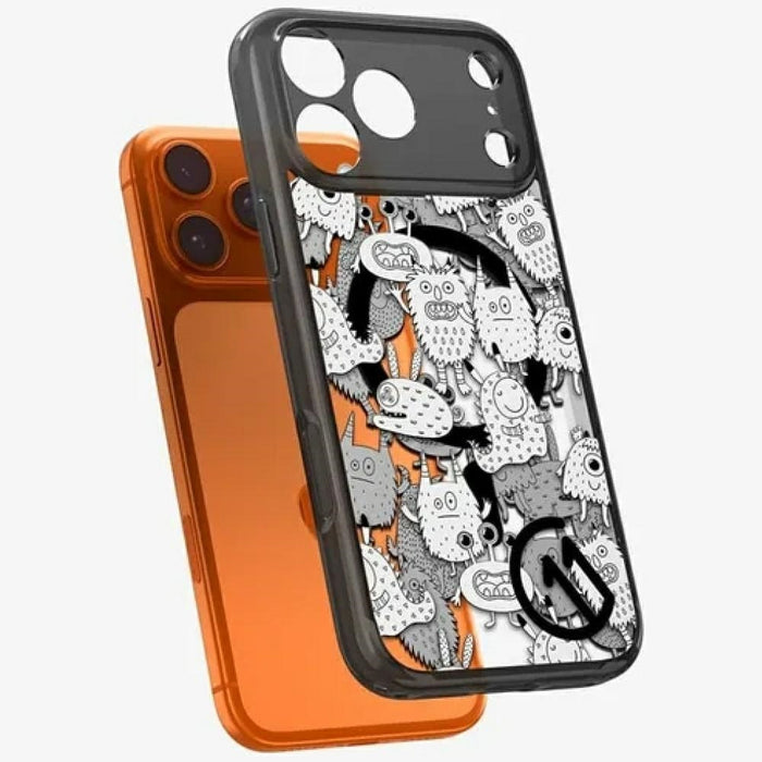 Калъф Spigen Ultra Hybrid Magsafe за iPhone 17 Pro, inkverse