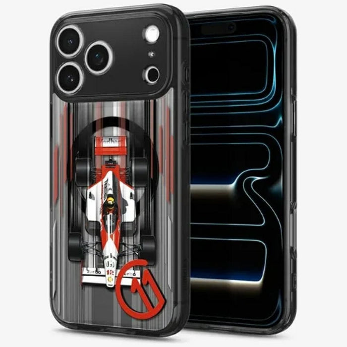 Калъф Spigen Ultra Hybrid MagSafe за iPhone 17 Pro, черен