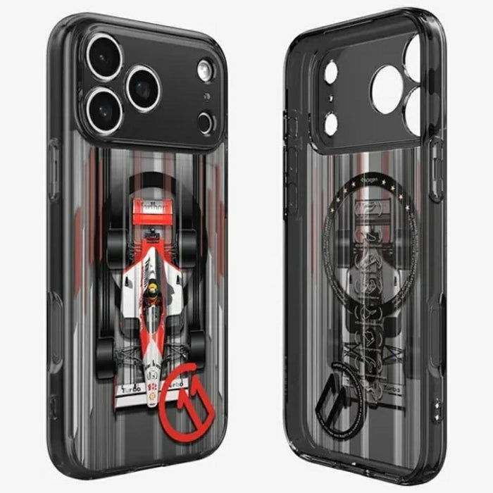 Калъф Spigen Ultra Hybrid MagSafe за iPhone 17 Pro, черен