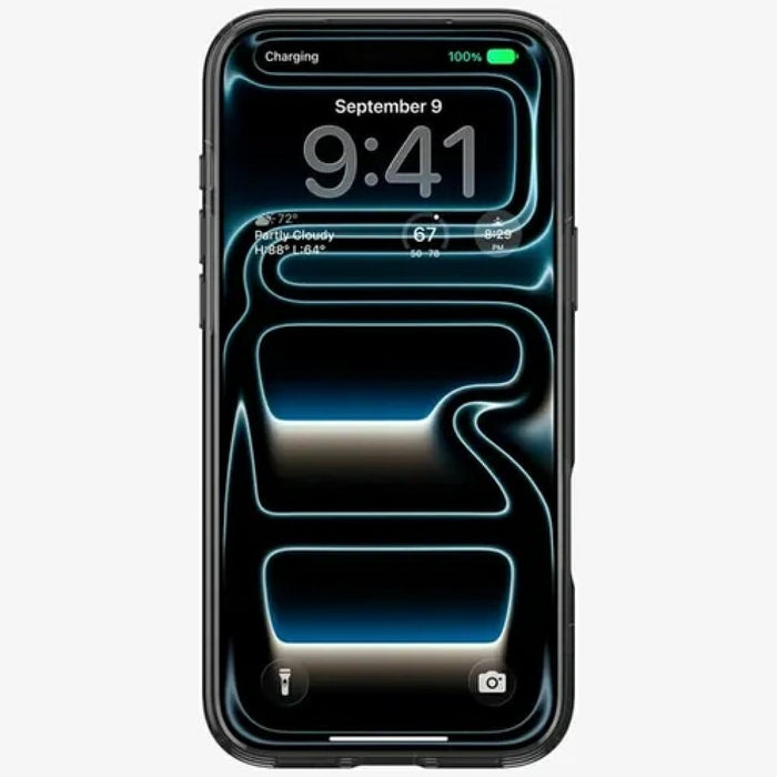 Калъф Spigen Ultra Hybrid MagSafe за iPhone 17 Pro, черен