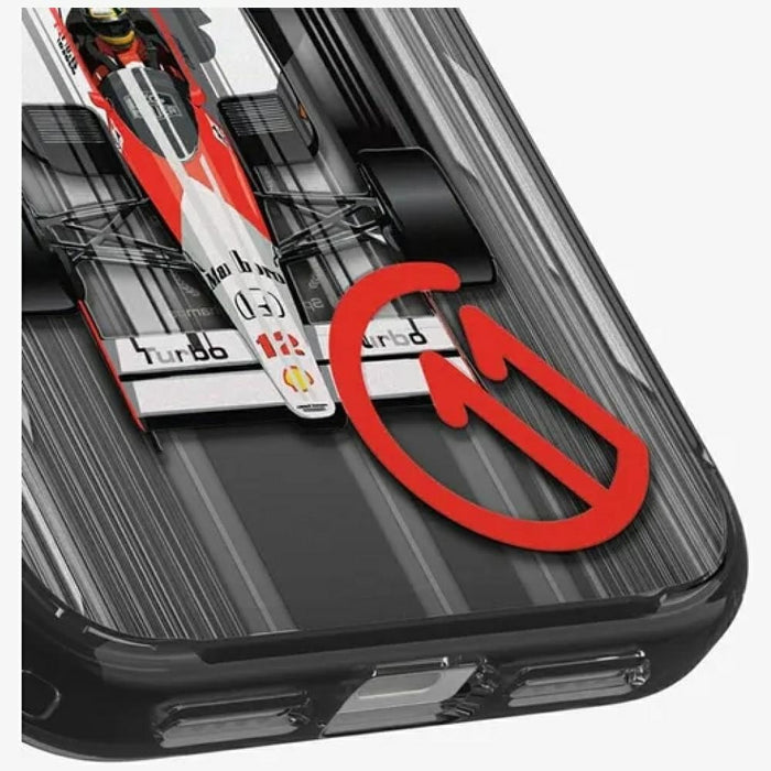 Калъф Spigen Ultra Hybrid MagSafe за iPhone 17 Pro, черен