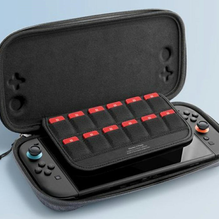 Калъф Spigen Klasden 2 Pouch за Nintendo Switch 2, сив