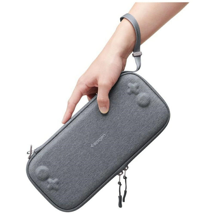 Калъф Spigen Klasden 2 Pouch за Nintendo Switch 2, сив