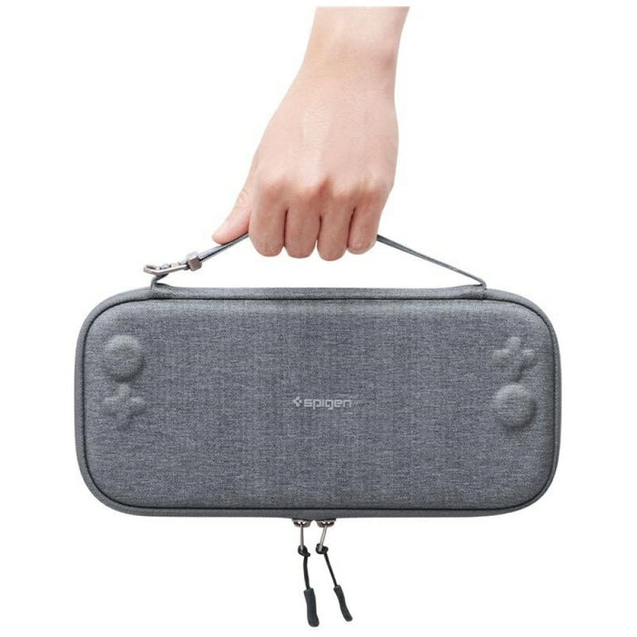 Калъф Spigen Klasden 2 Pouch за Nintendo Switch 2, сив