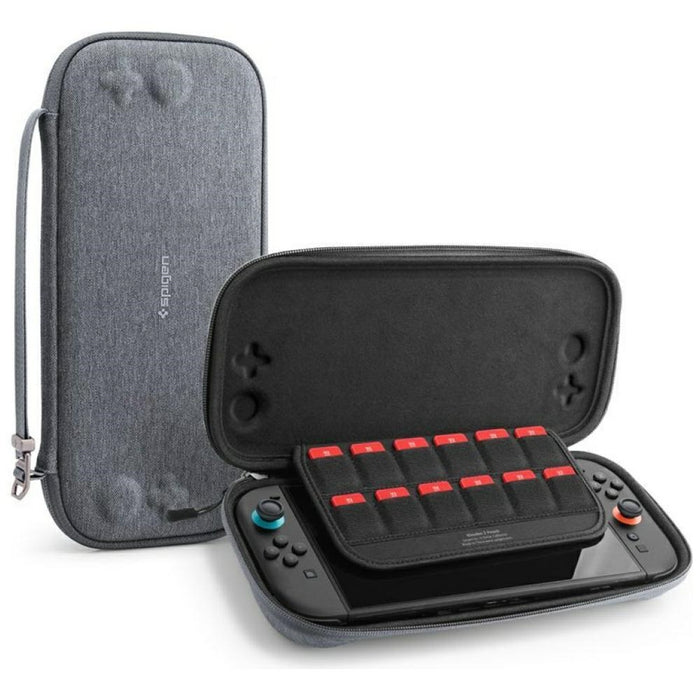Калъф Spigen Klasden 2 Pouch за Nintendo Switch 2, сив
