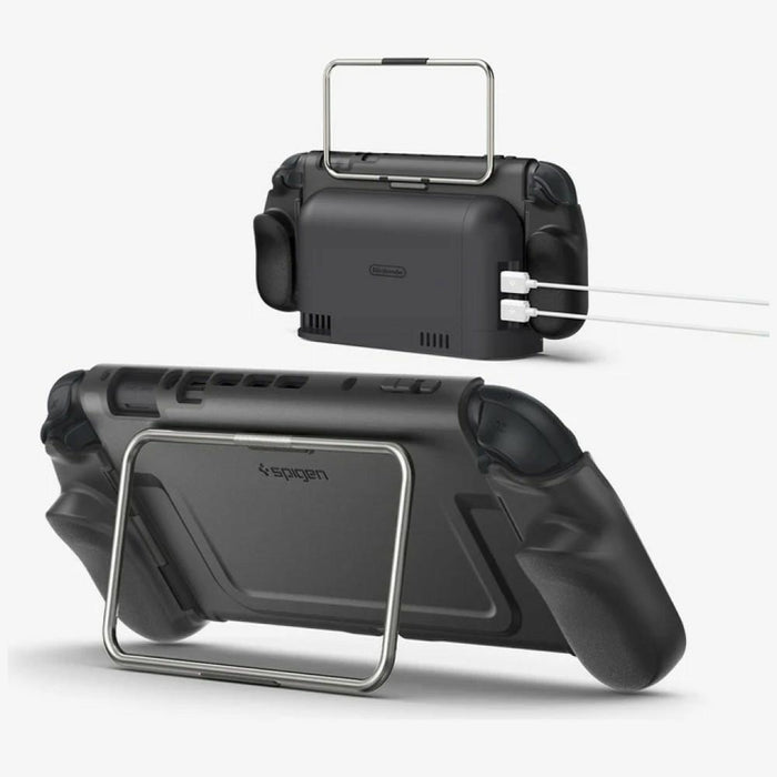 Калъф Spigen M0 Dual Grip Pro за Nintendo Switch 2, черен