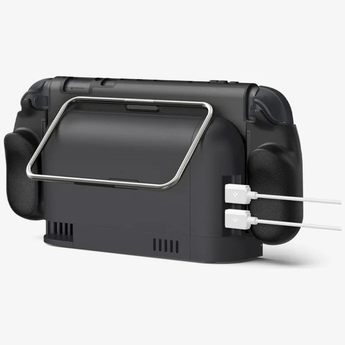 Калъф Spigen M0 Dual Grip Pro за Nintendo Switch 2, черен
